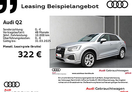 Audi Q2 35 TFSI Adv. S tronic *GRA*AHK*Smartph.-int.*