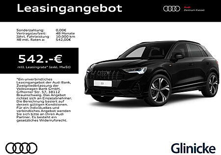 Audi Q3 40 TFSI qu. S line Matrix 360° Kam SONOS