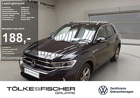 VW T-Roc 2.0 TDI R-Line Virtual Sportp. ACC LM SHZ