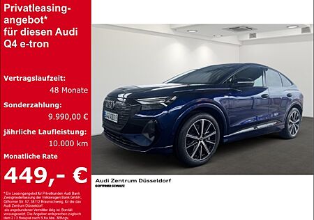 Audi Q4 e-tron Q4 SPORTBACK 40 Sportpaket digitales GESCHÄFTSFAHRZEUG DES HAUSES