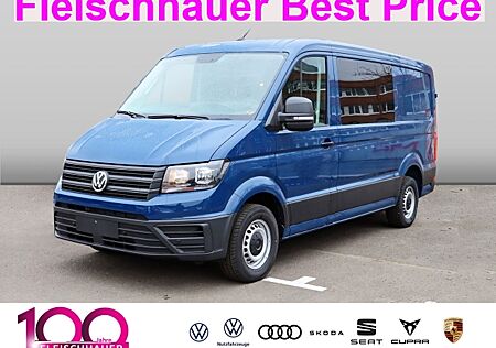 VW Crafter PLUS 6 Sitze mittellang 2.0 TDI VK 69913,-EUR StandHZG NAVI GRA DAB