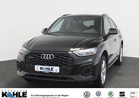 Audi Q5 Sportback 50 TDI quattro tiptr. S-line Navi AHK Panorama LED DCC SHZ Klima RFK PDC DAB+