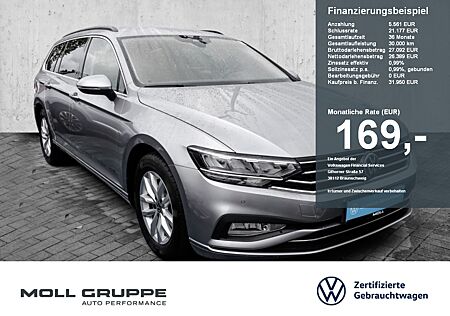 VW Passat Variant 2.0 TDI DSG Business NAVI LED LM