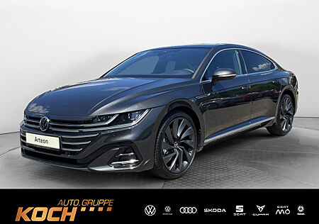 VW Arteon 2.0TSI R-Line DSG Leder Navi LED AHK Standh.