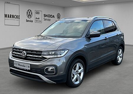 VW T-Cross 1.0 TSI Style DSG NAV LED ACC LM GJR SHZ PDC NSW