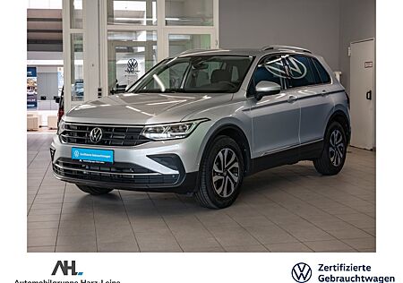 VW Tiguan ACTIVE TSI DSG+ALU+IQ-LIGHT+IQ-DRIVE+PARK ASSIST+NAVI+KLIMA+APP CONNECT