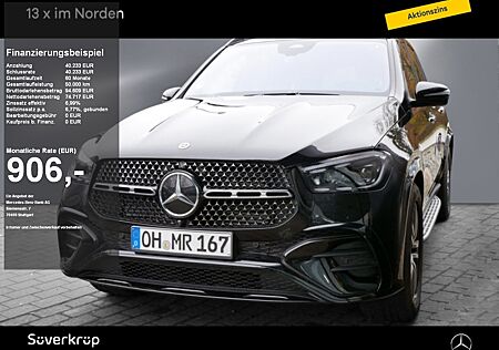 Mercedes-Benz GLE 450 AMG GLE 450 d 4M BURM AMG NIGHT STANDH SPUR DISTR