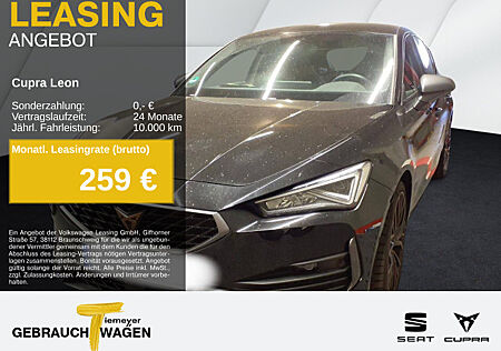 Cupra Leon 1.4 eHybrid VZ SUPERSPORT KAMERA eSITZE LM19