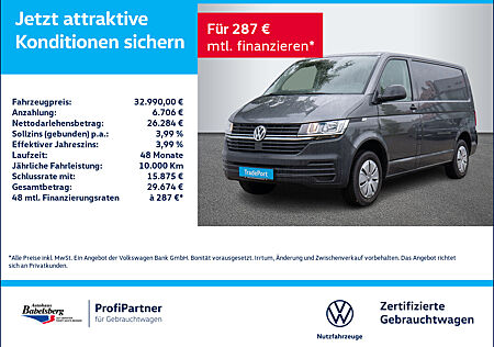 VW T6 .1 Kasten 2.0TDI