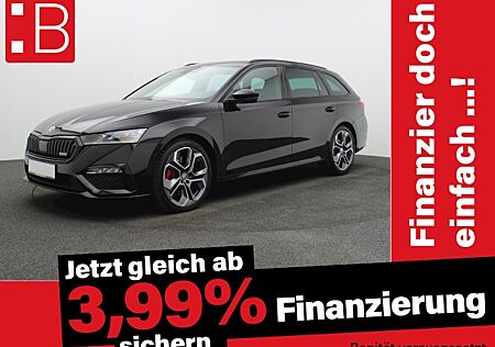 Skoda Octavia Combi 2.0 TSI DSG RS NAVI LED KAMERA HuD 19