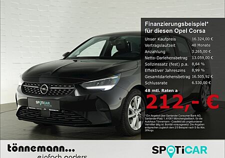 Opel Corsa F ELEGANCE+LED+RÜCKFAHRKAMERA+SITZHEIZUNG+PARKPILOT VO+HI+TOTERWINKELWARNER