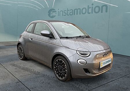 Fiat 500E Cabrio La Prima +Kam.+LED+SpurH