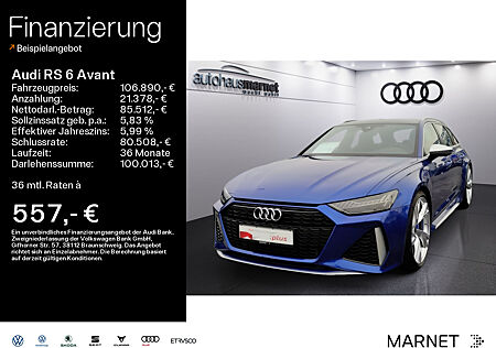 Audi RS6 RS 6 Avant quattro*Navi*Matrix*DVD*HUD*B&O*PDC*Pano*Keramik*Virtual Cockpit*Standheizung