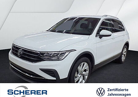 VW Tiguan MOVE 1.5 TSI DSG MOVE LED NAVI AHK RFK SHZ