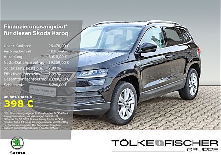 Skoda Karoq 1.5 TSI DSG AHK LED NAVI ACC RFK SHZ USB