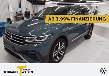 VW Tiguan Allspace 2.0 TSI DSG 4M ELEGANCE 7-SITZE PANO AHK 360