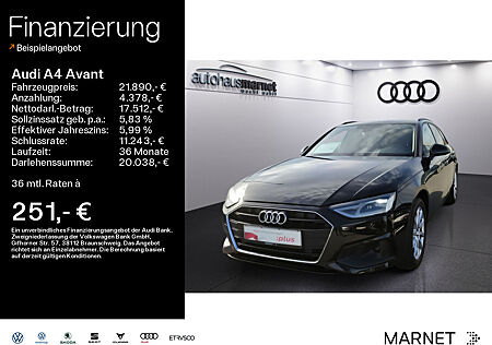 Audi A4 Avant 35 TDI*Navi*LED*Alu*Einparkhilfe* Connect*Sitzheizung