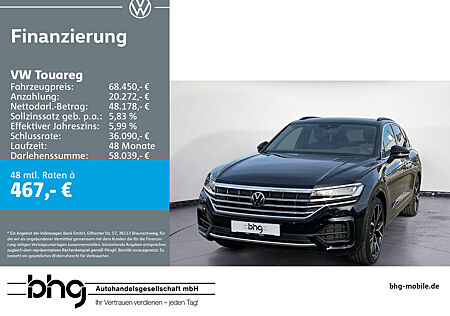 VW Touareg R-Line 3.0 TDI AHK Dynaudio HUD Pano