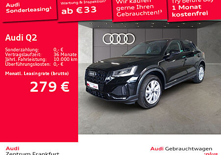 Audi Q2 35 TDI advanced S tronic LED Navi DAB VC