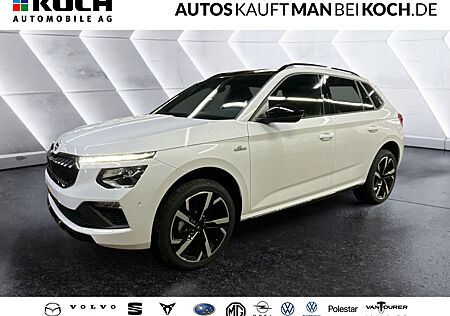 Skoda Kamiq 1.5 TSI DSG Monte Carlo Navi ACC Keyless SHZ