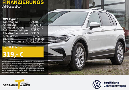 VW Tiguan 1.5 TSI DSG ELEGANCE IQ.LIGHT ST.HEIZ AHK KAMERA