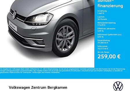 VW Golf Variant VII 2.0 COMFORTLINE AHK ACC ALU NAVI