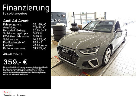 Audi A4 Avant 40 TDI QUATTRO S LINE *NAVI*LED*KAMERA*