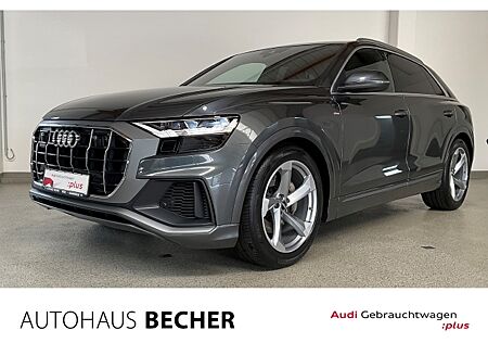 Audi Q8 3.0 TDI S line quattro /Standhz./AHK/LED/B&O