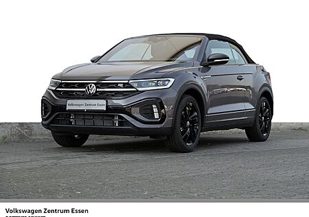 VW T-Roc Cabriolet R-Line 1 5l TSI DSG AHK BlackStyle Matrix-LED