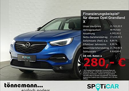 Opel Grandland X ELEGANCE AT+360°KAMERA+NAVI+KEYLESS+LED-SCHEINWERFER