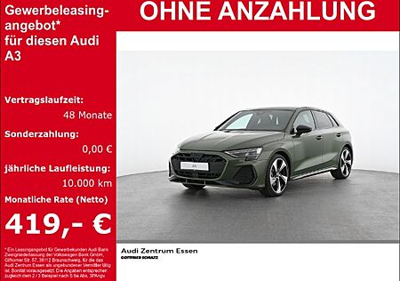 Audi A3 SPORTBACK 35 TFSI S LINE MATRIX LED NAVI PANO