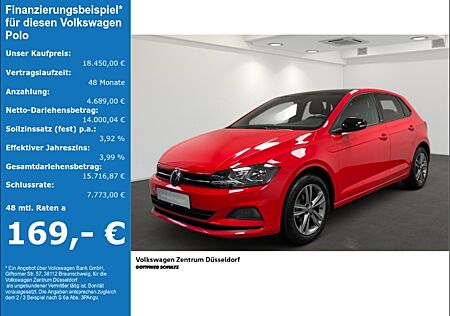 VW Polo 1.0 TSI DSG United Rückfahrkamera