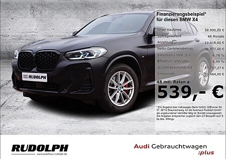 BMW X4 x Drive 30 Sport Laserlicht ACC StandHZG HarmanKardon