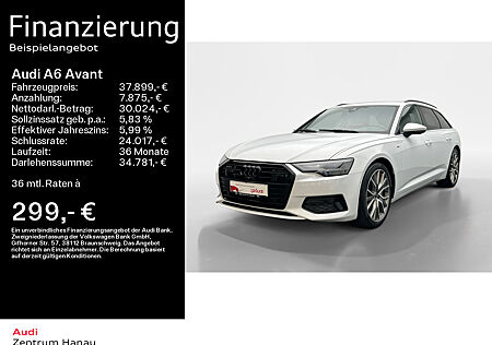 Audi A6 Avant 45 TFSI QUATTRO S LINE *LED*KAMERA*AHK*