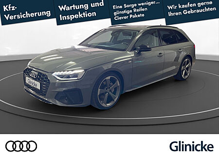 Audi A4 Avant 40 TFSI S line Pano LED LM 19" Navi PDC vo+hi