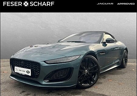 Jaguar F-Type Cabrio R-Dynamic Black AWD P450 Giola 20 Zoll Tot. Winkel