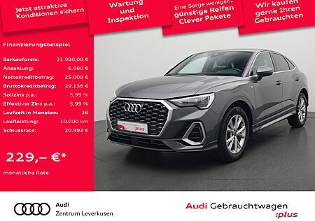 Audi Q3 Sportback 35 S-Line