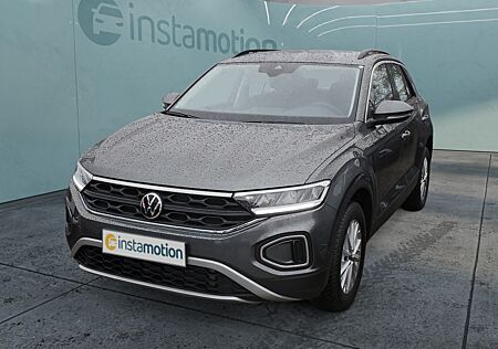 VW T-Roc 1.0 TSI Life LED Navi RüKa Standh.