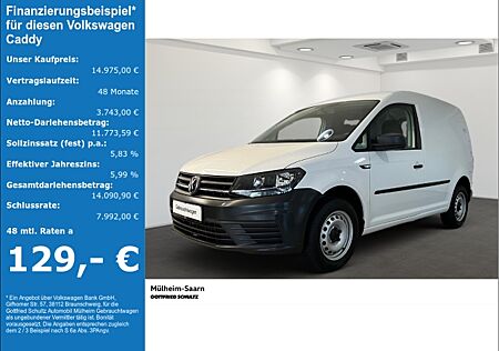 VW Caddy Kasten 1.0 TSI BMT EcoProfi Heckflügeltüren Klima