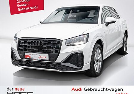 Audi Q2 35 TFSI S line Kamera SH Allwetter Alu