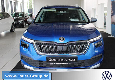 Skoda Kamiq Scoutline LED AHK GRA Climatronic Sitzhzg.