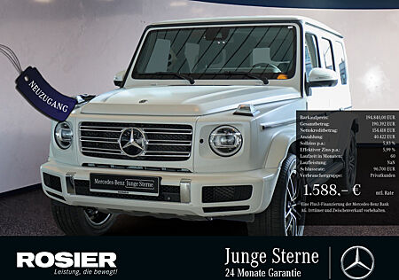 Mercedes-Benz G 500 Final Edition AMG Manufaktur