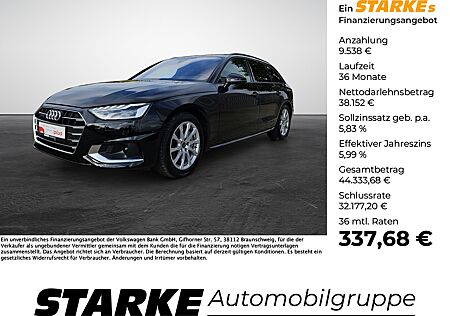 Audi A4 Avant 40 TDI S tronic quattro advanced ACC Navi Matrix Pano Memory 17 Zoll