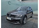 VW Tiguan 2.0 TSI DSG R-Line 4M ACC AHK LED NAVI Bluet. Sitzh.