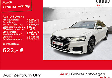 Audi A6 Avant S line 55 TFSI e qua. MATRIX HD-UP 360°