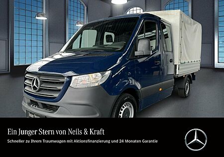 Mercedes-Benz Sprinter 314 CDI DOKA mit Pritsche und Plane +++