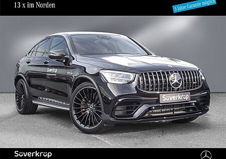 Mercedes-Benz GLC 63 AMG S 4M+ COUPÉ NIGHT DISTR DRIVERS SPUR