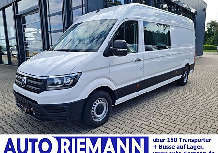 VW Crafter 35 Kasten LR 4Motion MIXTO 7-Sitze AHK SEILWINDE