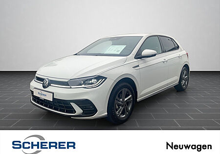 VW Polo R-Line 1,0 l TSI OPF 70 kW (95 PS) 7-Gang-Doppelkupplungsgetriebe DSG