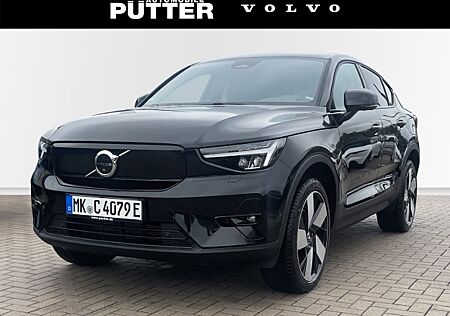 Volvo C40 Recharge Pure Electric Twin AWD Ultimate 20'' Allwetter AHK ACC Harman 360 Kamera